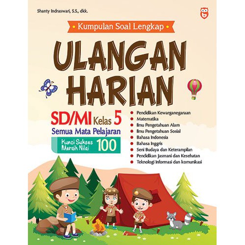 Kumpulan soal lengkap ulangan harian SD/MI 1-6