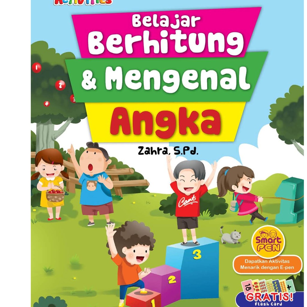 BELAJAR BERHITUNG DAN MENGENAL ANGKA