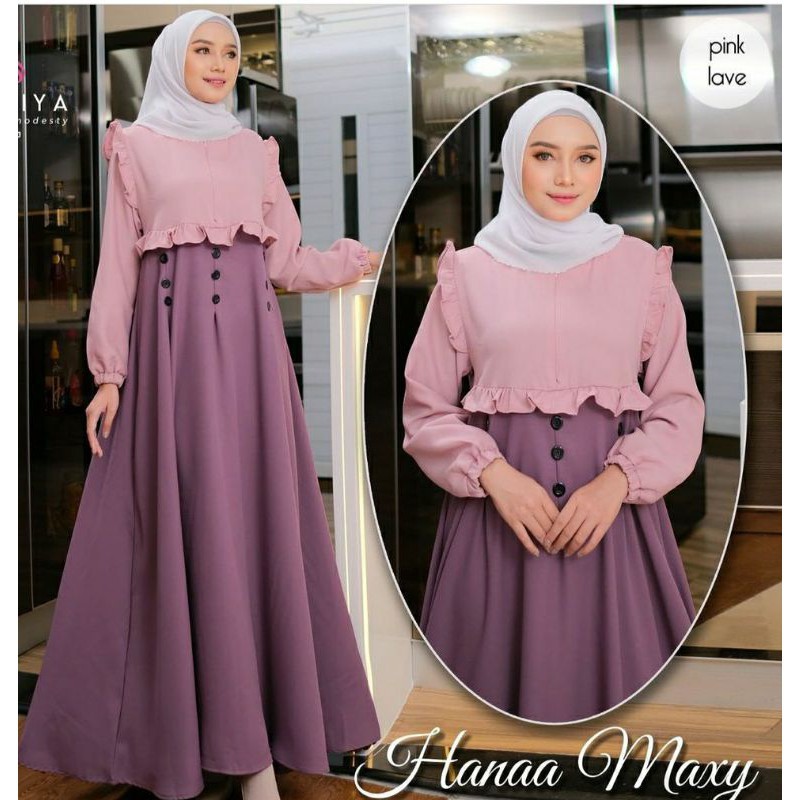 FDH  GAMIS JUMBO HANA DRESS
