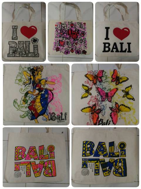 Tote Bag Tas Panggul Bali