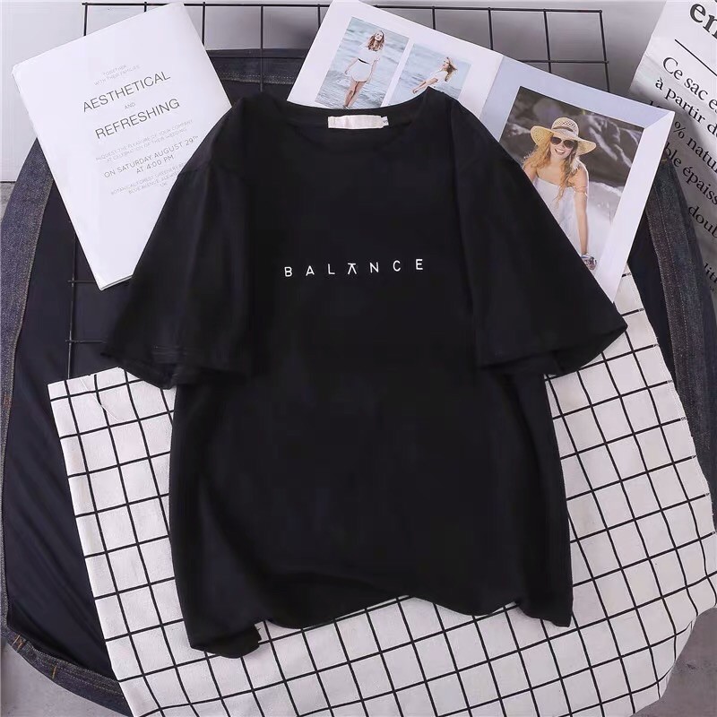 Beevalue kaos wanita pria tumblr tee atasan lengan Beevalue kaos wanita pria tumblr tee atasan lengan