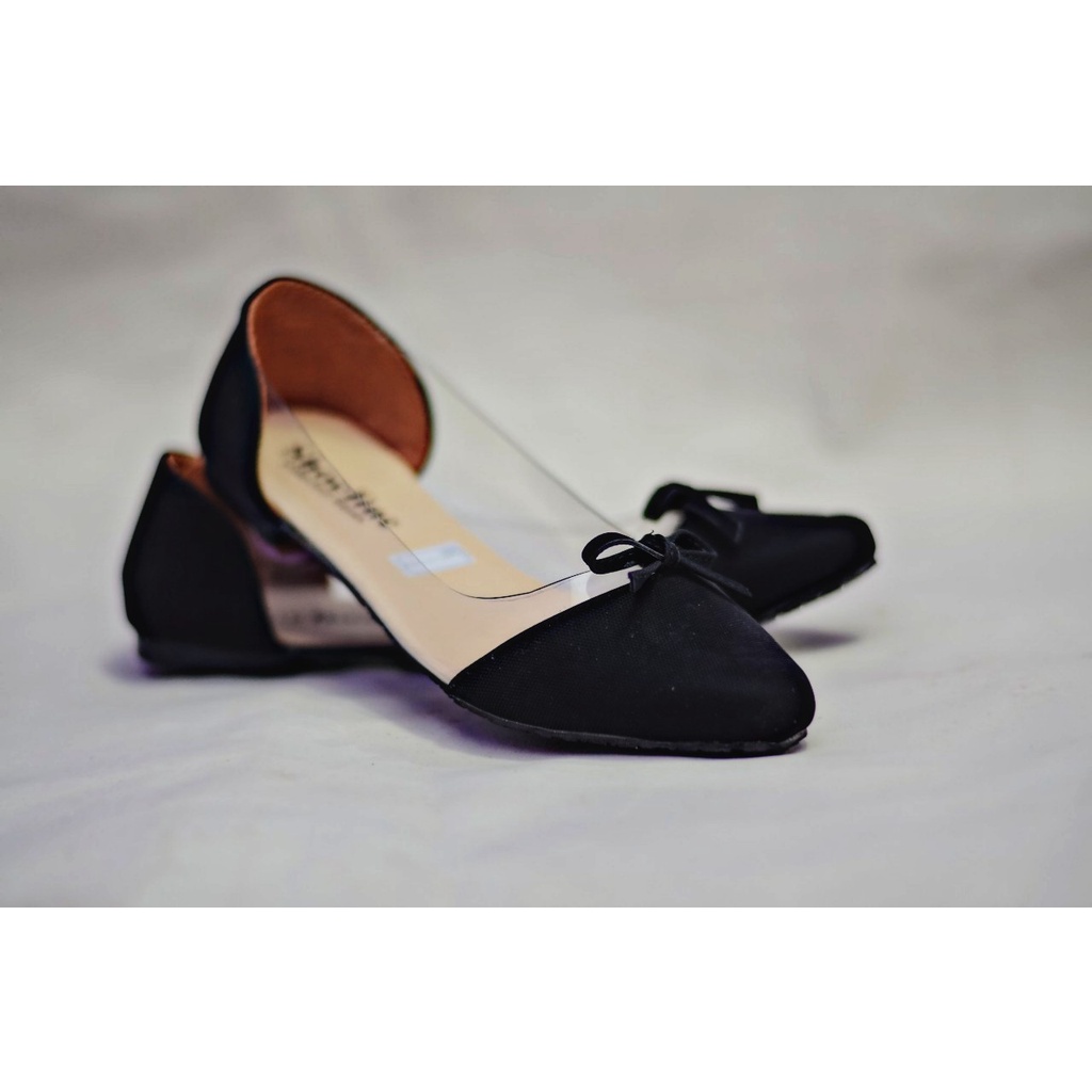 FT.01 FLAT SHOES WANITA KOMBINASI MIKA