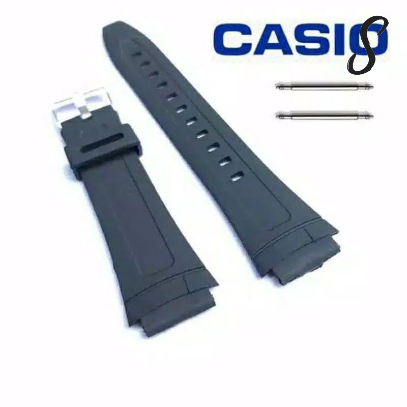 STRAP TALI JAM CASIO AW80 AW-80 AW 80 RUBBER TALI JAM AW80 AW 80