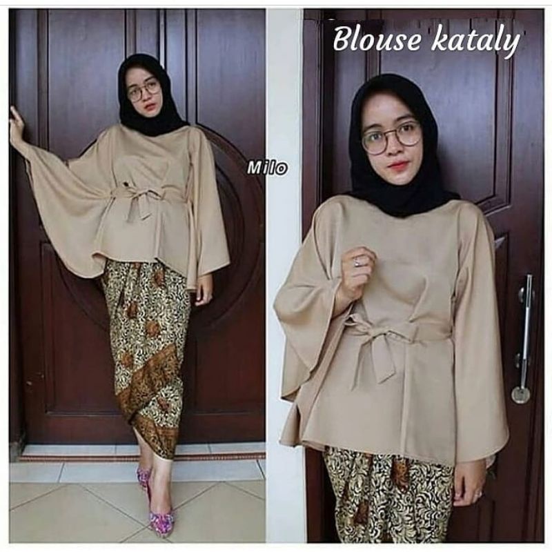 KEBAYA SET BATWING KATALI ROK LILIT/KEBAYA JUMBO/ KUTUBARU/ ATASAN JUMBO/ KEBAYA MURAH/ KEBAYA KONDANGAN RUMAH KEBAYA BANDUNG RUMAH SONGKET BANDUNG