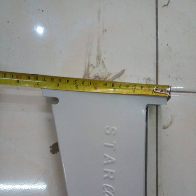 TEBAL Bracket Ac (1/2pk-1pk) | Braket Ac ( 0,5pk-1pk) | Breket Outdoor Ac Tebal