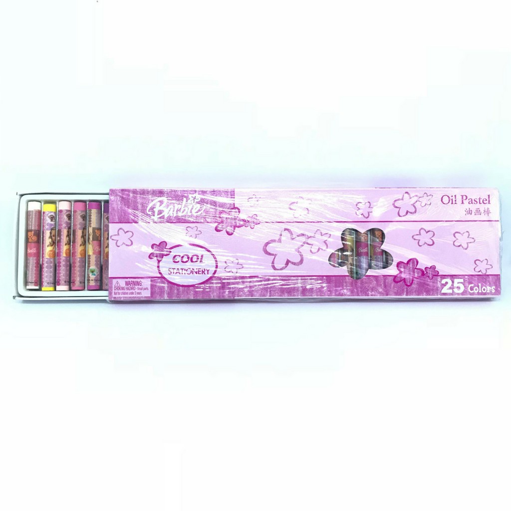 

SALE - 25 Colors Oil Pastel Barbie