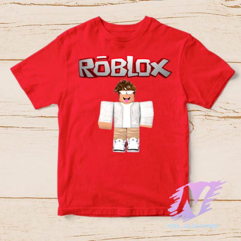 baju anak minicraft roblox kaos anak Minecraft roblox boy terbaru