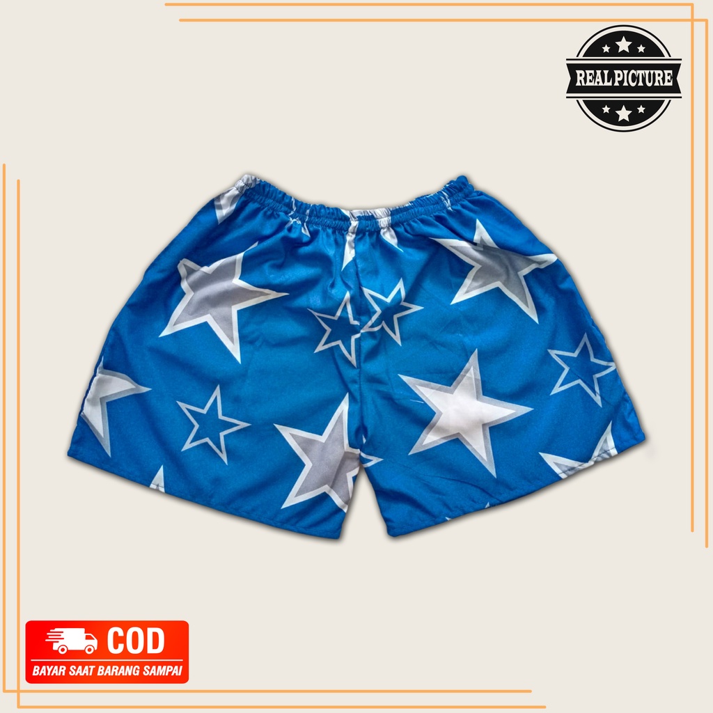 Boxer Pria Unisex Boxer Distro Dewasa Remaja Celana Dalam Pria Distro Kekinian Bobo Pants