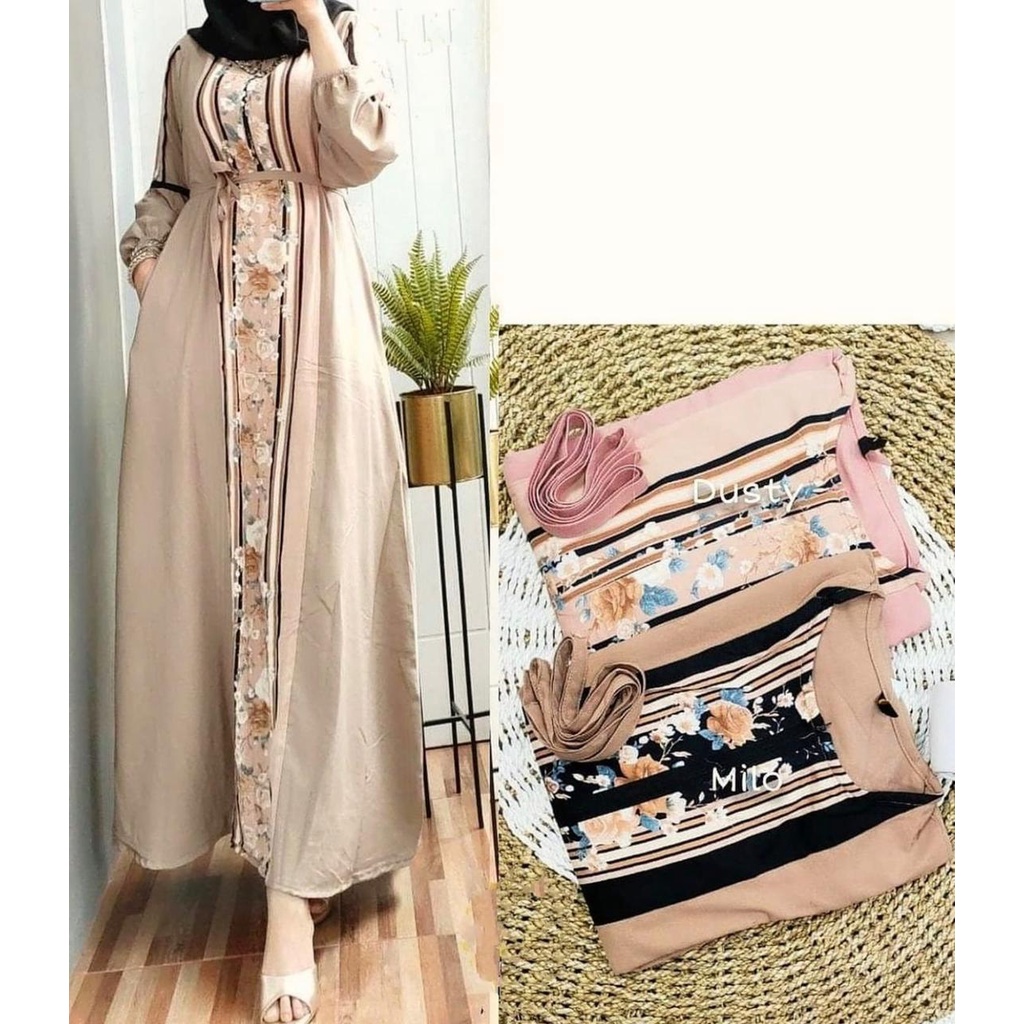 MICHELE DRES / GAMIS MICHELE / DRESS MICHELE / SULIA DRESS / IVANKA DRESS / AZZURA DRESS /JODHA DRES