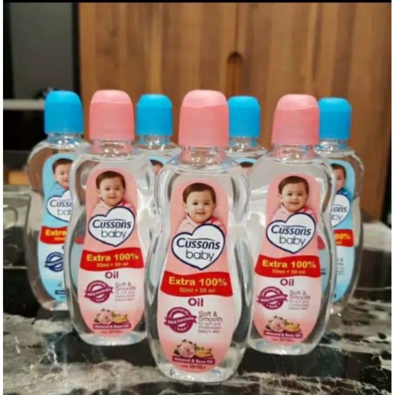 CUSSONS BABY OIL MINYAK BAYI