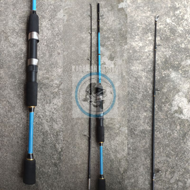 Joran Kaku Ajiro Musasi 165 180 Fiber Solid