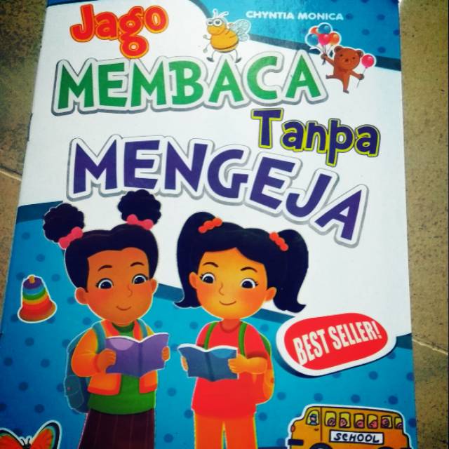 JAGO MEMBACA TANPA MENGEJA