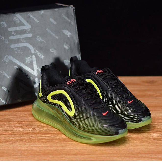 air max 720 black and yellow