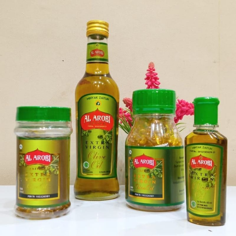 Minyak Zaitun Al Arobi Jaitun Asli Murni Original 100% Arab Extra Virgin Olive Oil Untuk Bisa Diminu