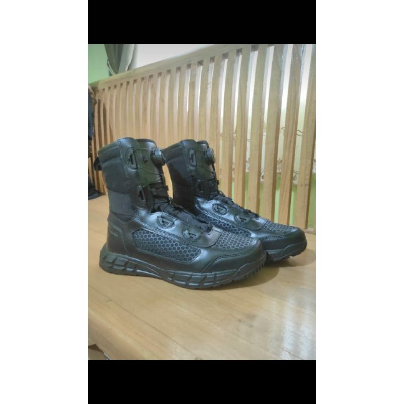 sepatu PDL warior tali putar kawat replika BOA parabellum