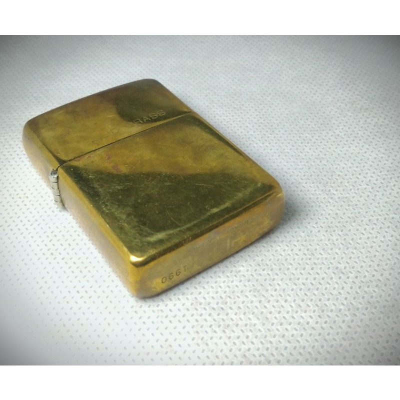 Zippo Solid Brass 1932-1990