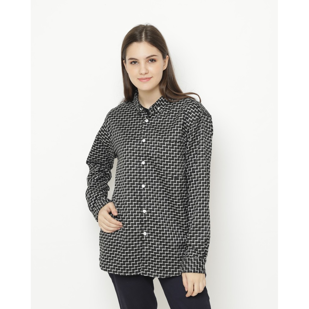

Erigo Flannel Guine Black