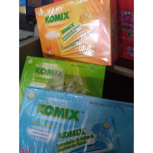 

Komix obat batuk