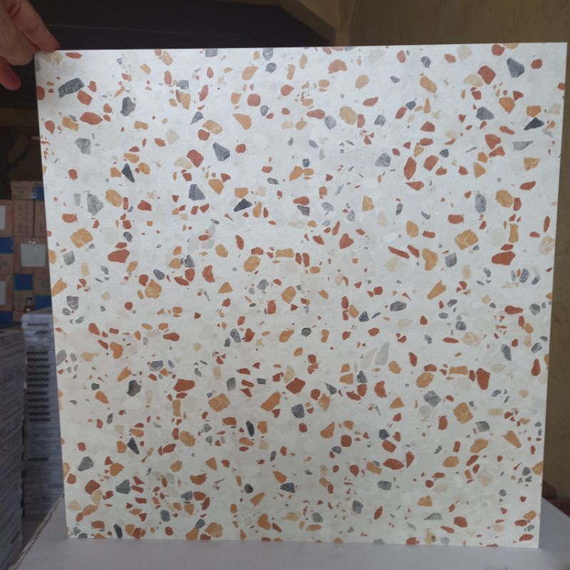 iNstansday- KERAMIK 50X50 TERASSO / TERASO HABITAT MILAN