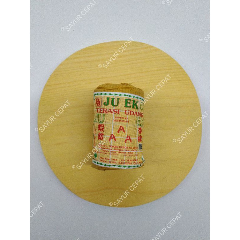 

Terasi Udang Asli Medan Ju Ek 135gr