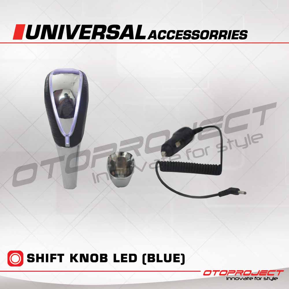 SHIFT KNOB LED BLUE