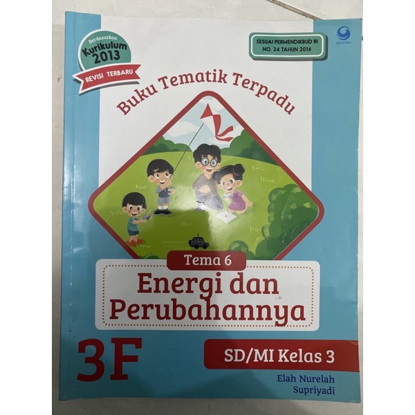 Buku tematik terpadu