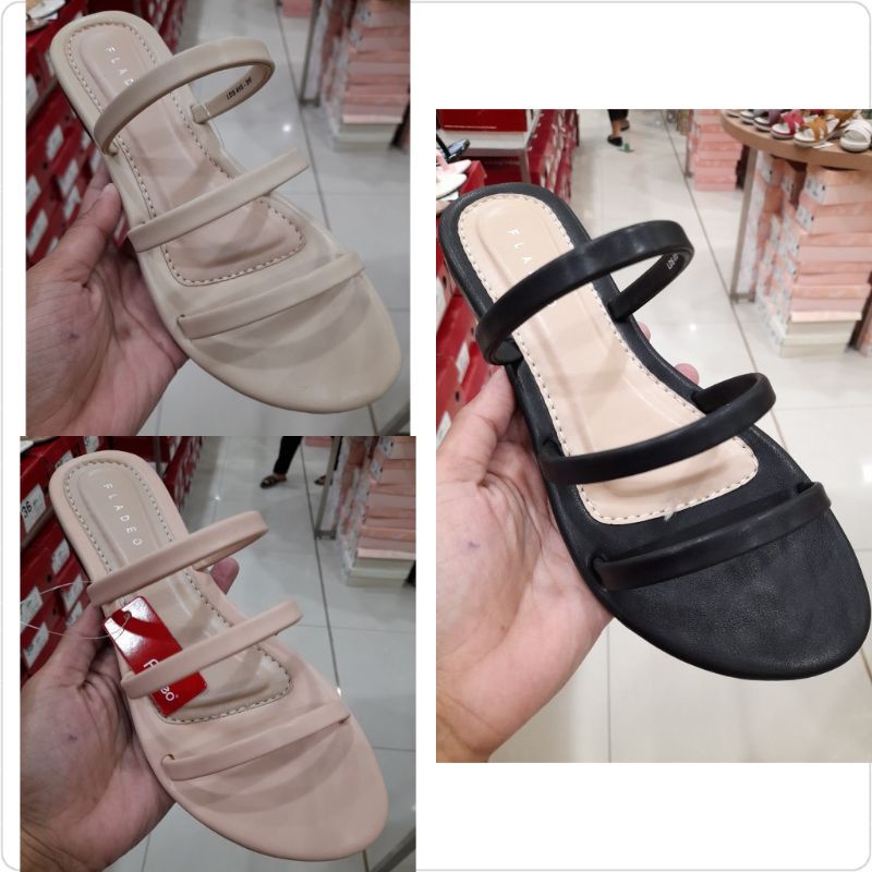 sandal teplek wanita fladeo