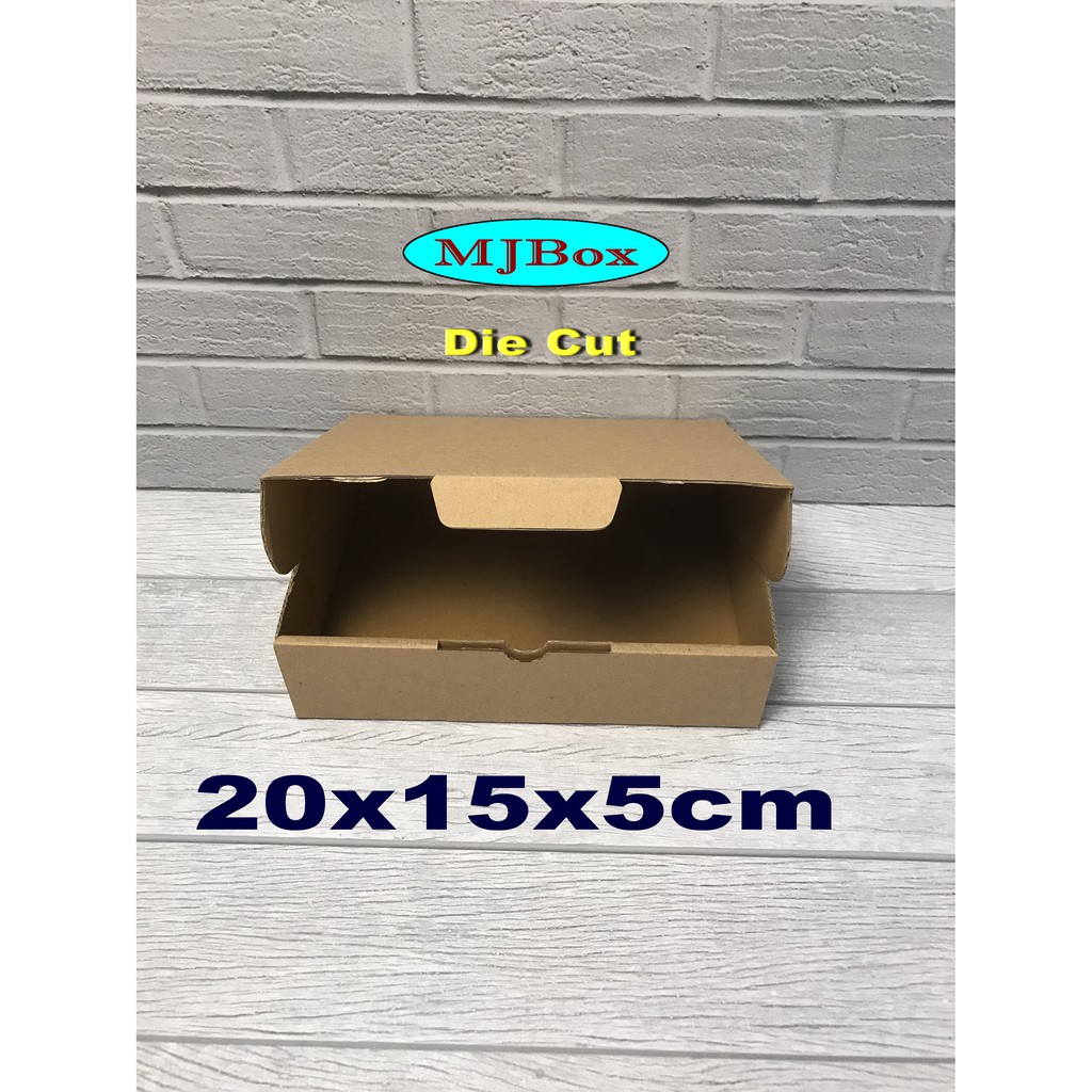 Kardus 20 x 15 x  5  cm.........Die Cut  ( untuk pembelian di atas 10 pcs harga lebih murah )-2