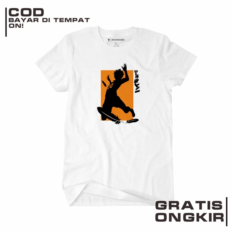 KAOS ANIME HAIKYUU HINATA SHOYO | KAOS HAIKYUU | KAOS HINATA SHOYO