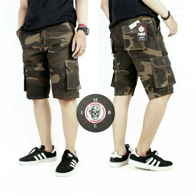 Celana cargo pendek pria loreng/celana cargo pendek/celana cargo loreng
