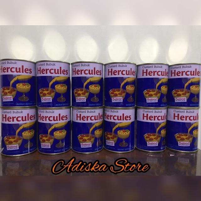 

Hercules Custard Bubuk 300 Gr Cod Dan Best Seller