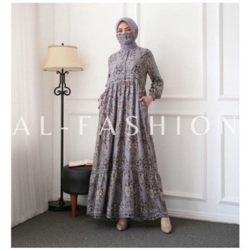 ABA AGEN BAJU HOMEY DRESS GAMIS DEYA BAHAN KATUN-DEYA 19 ABU