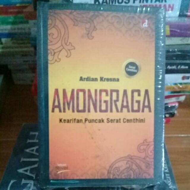 AMONGRAGA Kearifan Puncak Serat Centhini | Shopee Indonesia