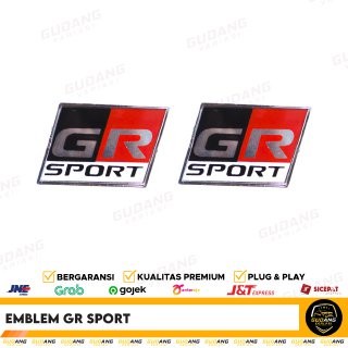 Emblem GR Sport / Emblem Mobil GR Sport