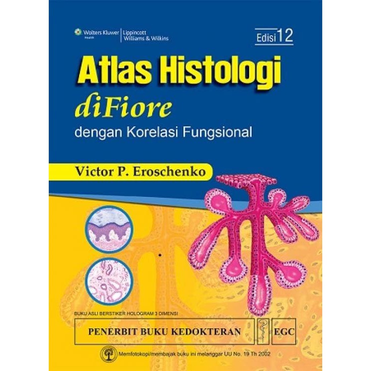 Atlas Histologi diFiore Edisi 12