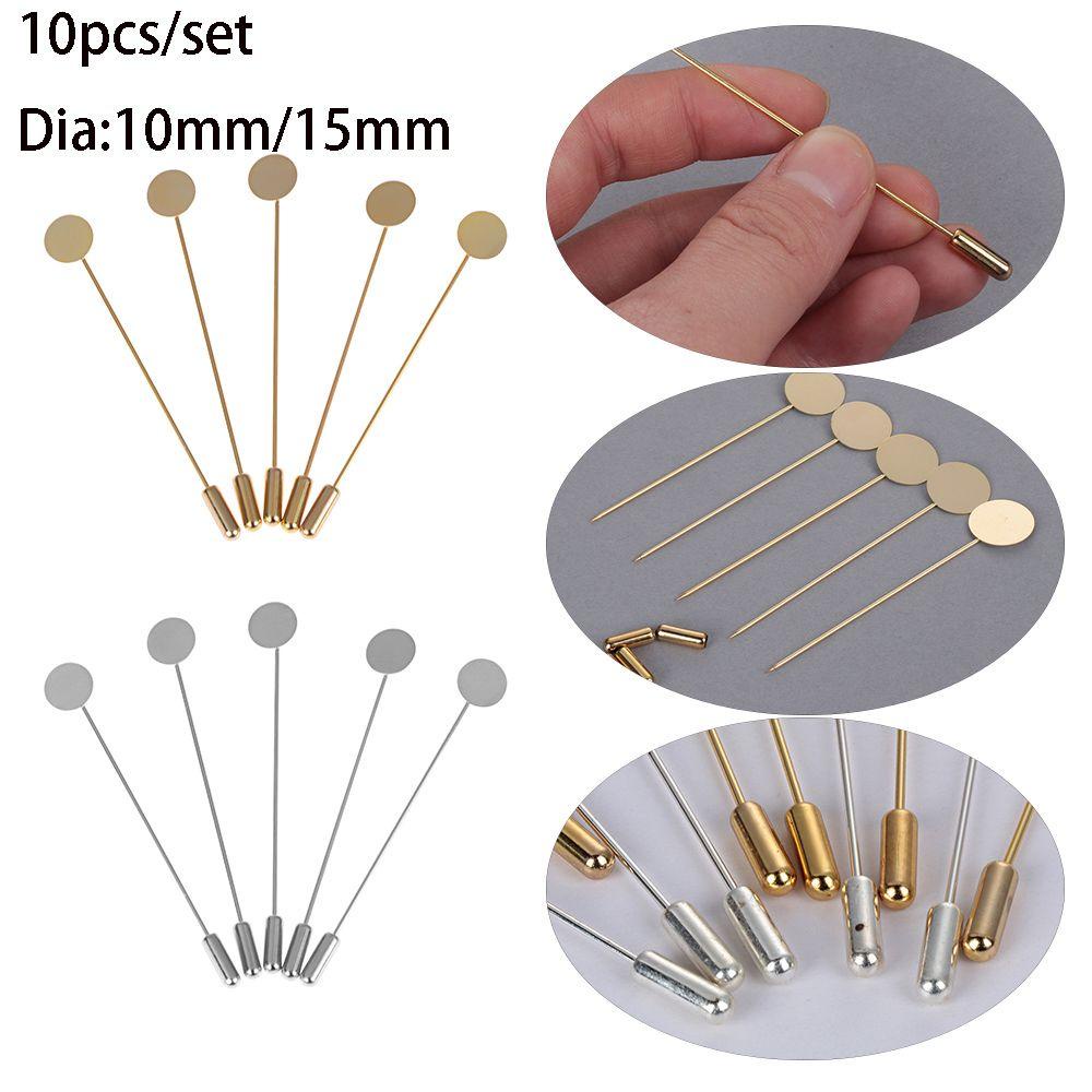 10pcs / set Bros Cameo Untuk Membuat Perhiasan