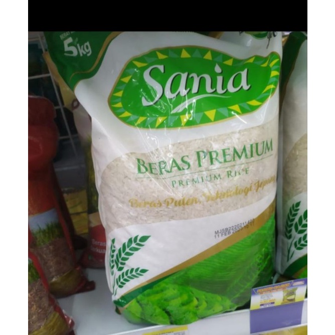 

Beras Sania 5 kg