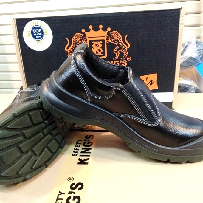 Jual SEPATU SAFETY KINGS KWD 807 X 100 ORIGINAL SEPATU SAFETY SLIPON