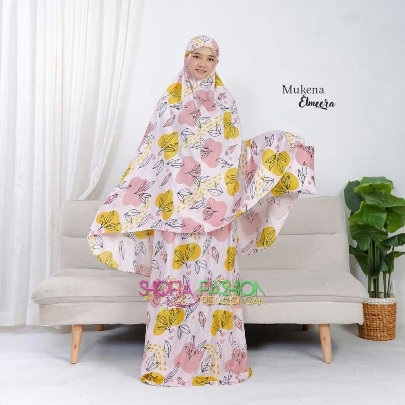 MUKENA 2IN1| MUKENA BATIK NEW MOTIF TERMURAH