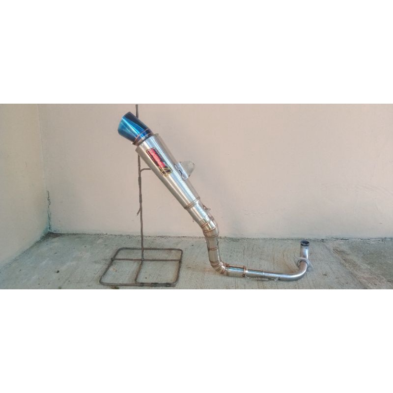 KNALPOT DAENG4 SEGI6 PNP BEAT FI. BEAT KARBU. SCOOPY. BEAT DELUXE. DLL