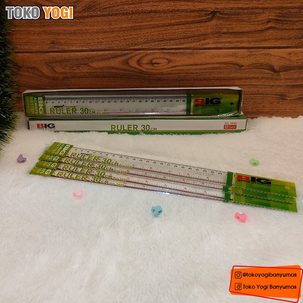 

PENGGARIS MIKA BIG 30CM PG-5530