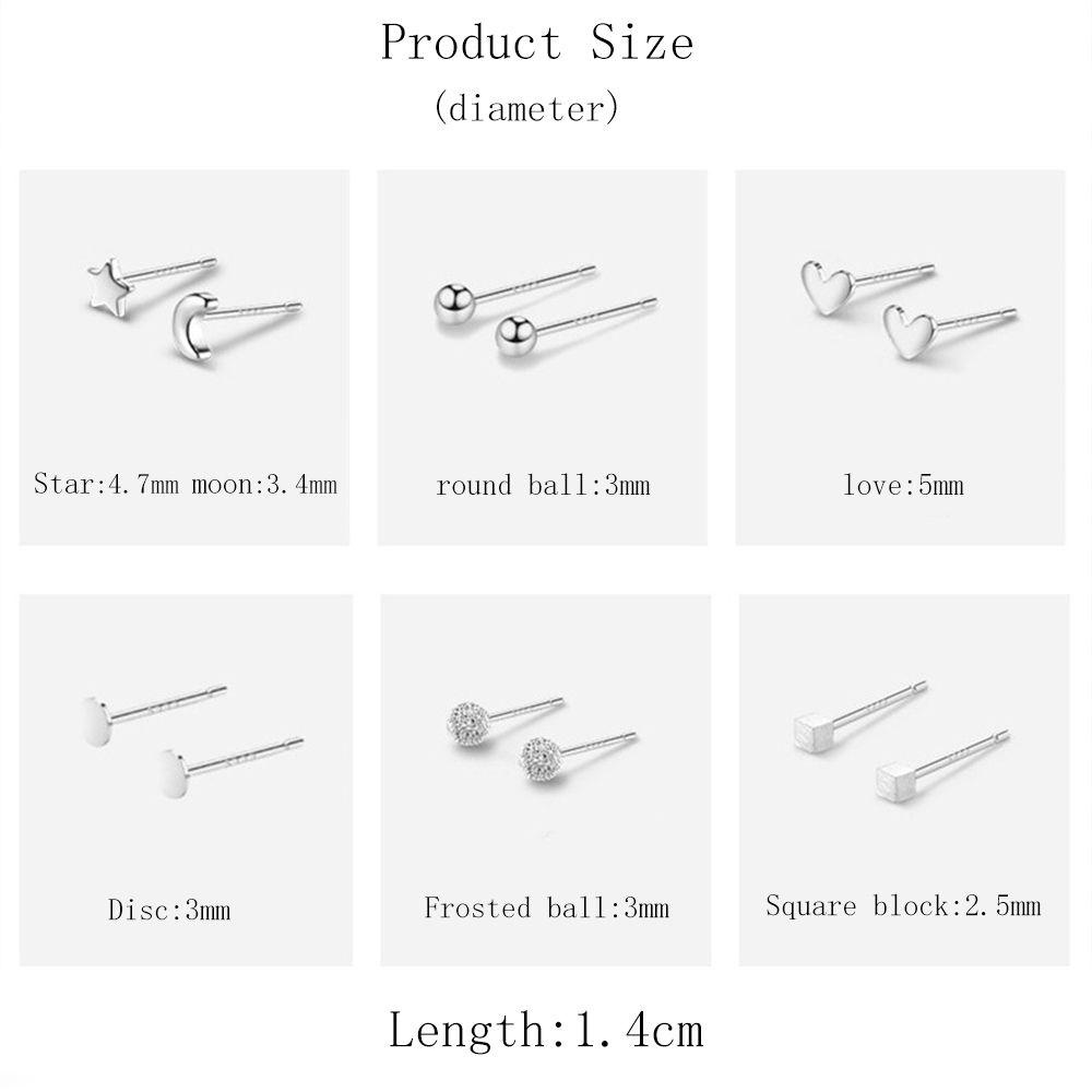 R-flower Ear Studs Fashion Jewellery New Ornaments Ear-Caring Hypoallergenic