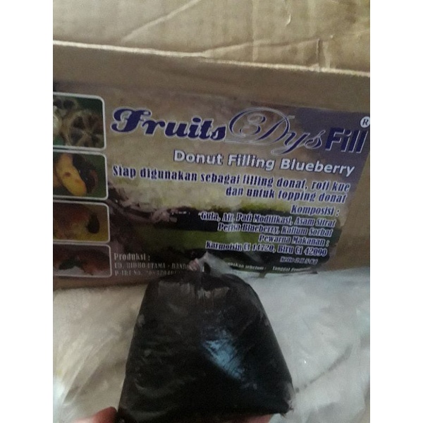 

selai jelly bluberry/strawberry repack