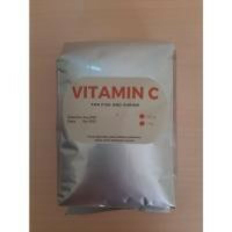 VITAMIN C 1 KG FOR FISH AND SHRIMP VITAMIN UNTUK IKAN DAN UDANG