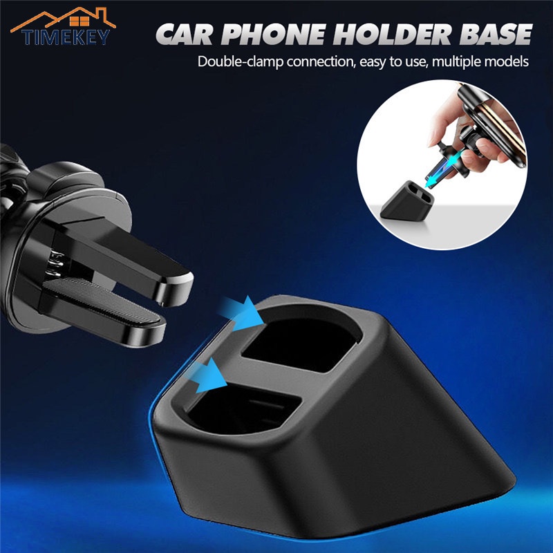 TK Universal Car Phone Holder Base Support Strong Adhesion Smartphone Bracket Base Dashboard Retrofit Mobile Stand