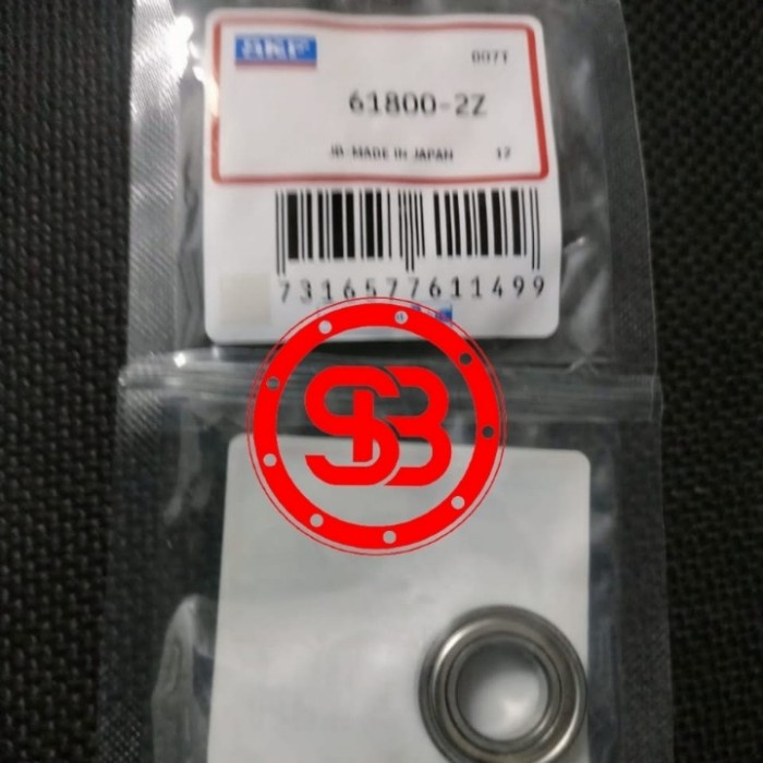 Bearing 61800 ZZ / 6800 ZZ SKF ORIGINAL