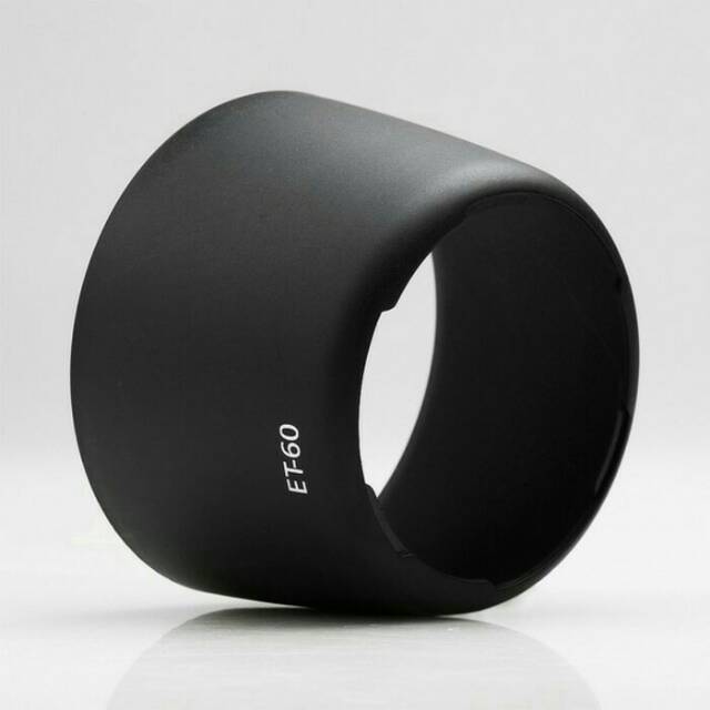 Lensa hood Lenshood lens hood ET 60 canon 58mm 58 mm 55-250mm IS I-II & 75-300mm III USM