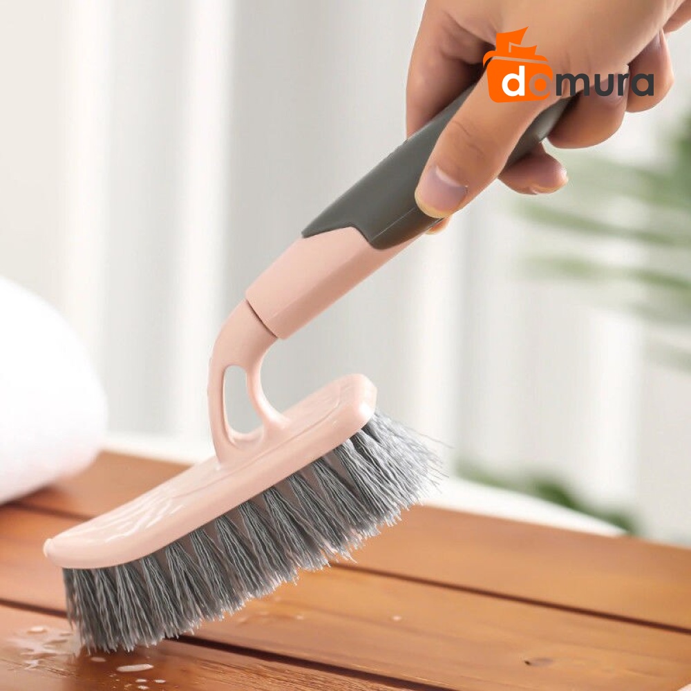 Sikat Dinding Lantai Kamar Mandi Baju Handle Panjang Serbaguna