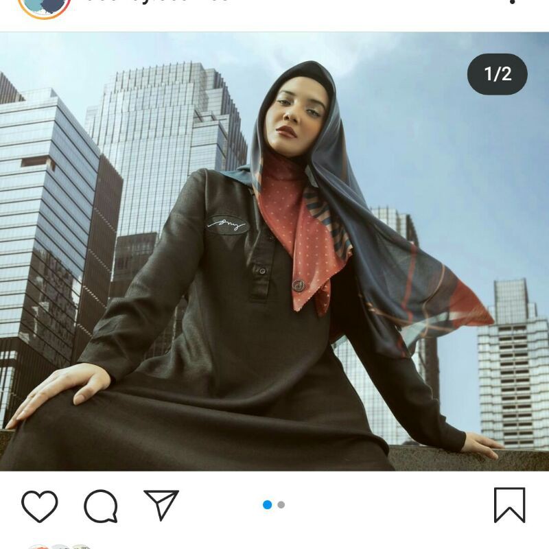 Deenay X Zaskia Sungkar - Metro Series