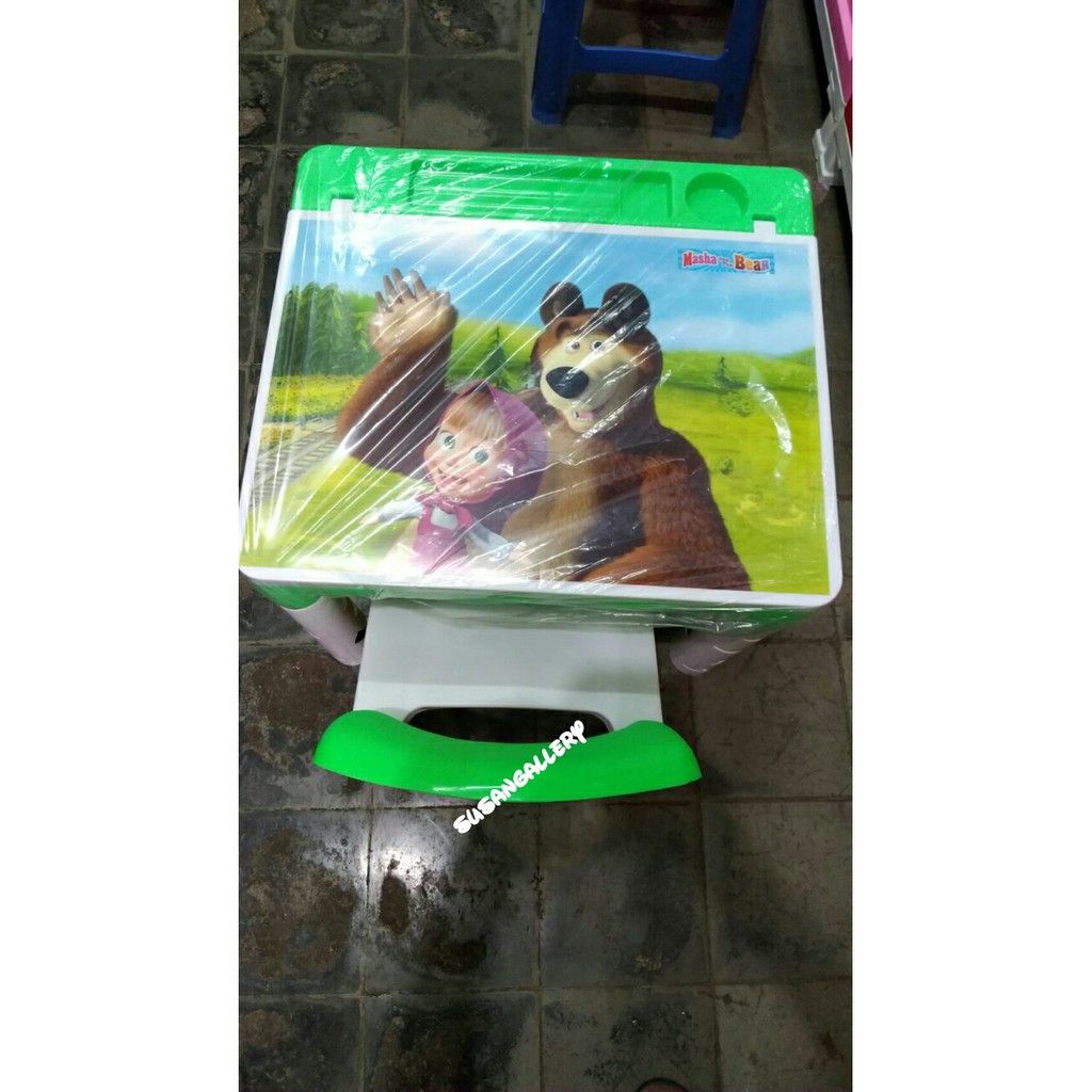 Meja Belajar dan Kursi Anak Set Akako